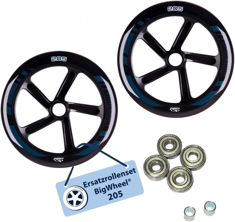 HUDORA Big Wheel 205 cserekerék-készlet rollerhez - 2 db