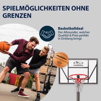 Basketbalová lopta HUDORA veľkosť 7, oranžová, nenahustená – Gumová basketbalová lopta z prírodného kaučuku na vnútorné aj vonkajšie použitie pre deti a mládež 4