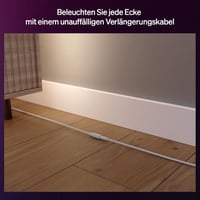 Hue Flux 5 méter LED szalag bővítés, színes légkör, alkalmazás és hangvezérlés 3