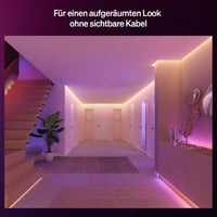 Hue Flux 5 méter LED szalag bővítés, színes légkör, alkalmazás és hangvezérlés 4