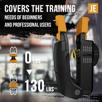 HUGEOAKS Állkapocs Edzőgép Állítható Ellenállás 46-130 LBS Arcformáló Nyak Trainer 2