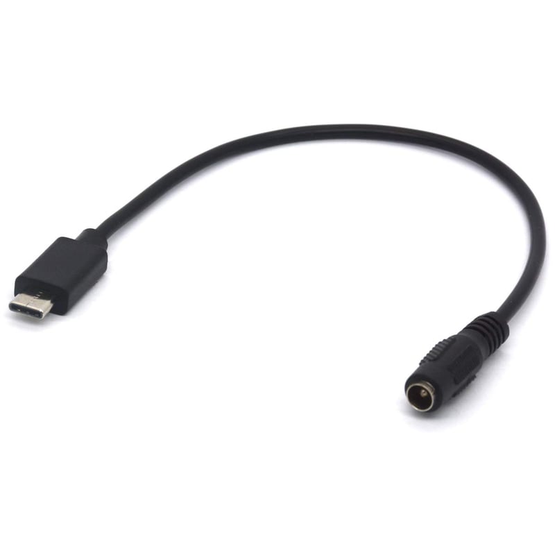 HUHANGGod USB-C to DC 5.5x2.5mm töltőkábel MacBook-hoz