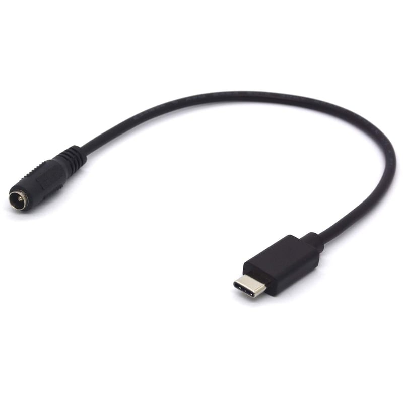 HUHANGGod USB-C to DC 5.5x2.5mm töltőkábel MacBook-hoz