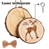 Drevené krúžky Huhemy, nevŕtané, priemer 14 – 15 cm, hrúbka 1 cm – 12 ks 3