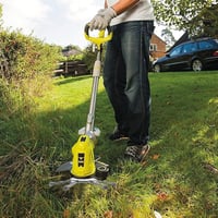 HUIKUANGEU Gyomeltávolító Drótkefe Szett (2db) - Fűkaszához, Kőburkolathoz, Járdához - 5mm és 25,4mm Furattal - Acél Gyomkefe Kertápoláshoz 6