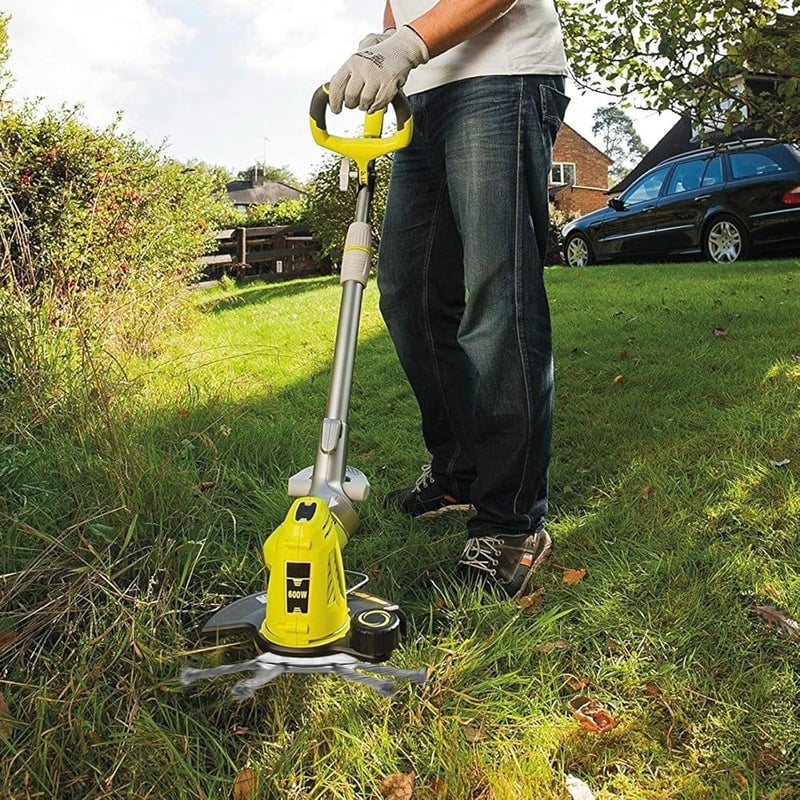 HUIKUANGEU Gyomeltávolító Drótkefe Szett (2db) - Fűkaszához, Kőburkolathoz, Járdához - 5mm és 25,4mm Furattal - Acél Gyomkefe Kertápoláshoz