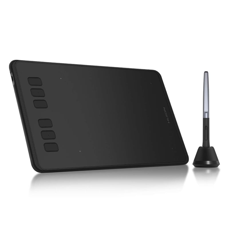 Grafički tablet Huion Inspiroy H640P s 8192 razine pritiska i stylus olovkom
