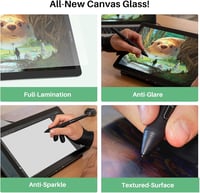 HUION Kamvas 13 Gen 3 SE grafikus tábla 13,3" kijelzővel, rajztábla PC Mac Android 4