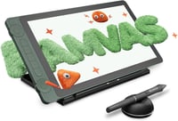 HUION Kamvas 13 Gen 3 SE grafikus tábla 13,3" kijelzővel, rajztábla PC Mac Android 1