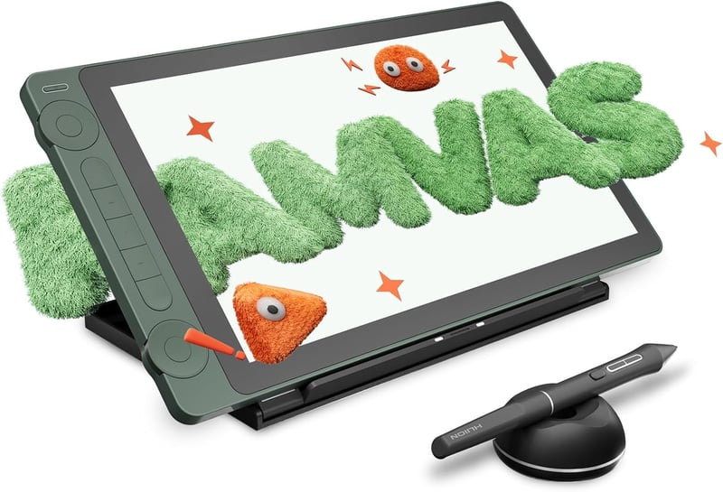 HUION Kamvas 13 Gen 3 SE grafikus tábla 13,3" kijelzővel, rajztábla PC Mac Android
