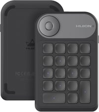 HUION Keydial Mini Bluetooth programozható billentyűzet tárcsával 1