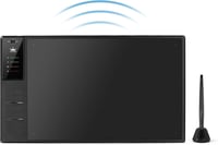 HUION WH1409 Vezeték Nélküli Grafikus Rajztábla 8192 Nyomásérzékenységi Szinttel, 12 Gyorsgombbal, Nagy Méretű, Windows és Mac Kompatibilis - WH1409, 2.4 GHz Wireless 1