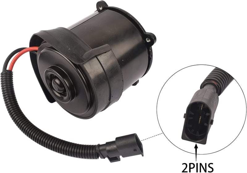 Huiruhy Kormányzásegítő Szivattyú Motor 2 Pin Clio II Kangoo Thalia Kubista