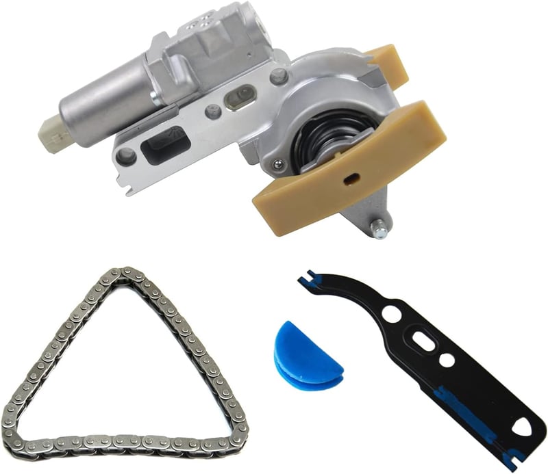 Huiruhy vezérműtengely állító láncfeszítő Camshaft Adjuster láncteszítő A3 A4 Octavia B0-ra G0-lf 1.8T ADR AEB 058109088K 058109088E 0581090