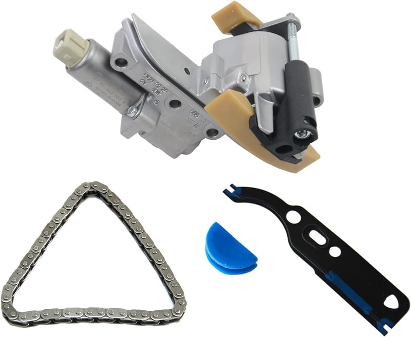 Huiruhy vezérműtengely állító láncfeszítő Camshaft Adjuster láncteszítő A3 A4 Octavia B0-ra G0-lf 1.8T ADR AEB 058109088K 058109088E 0581090