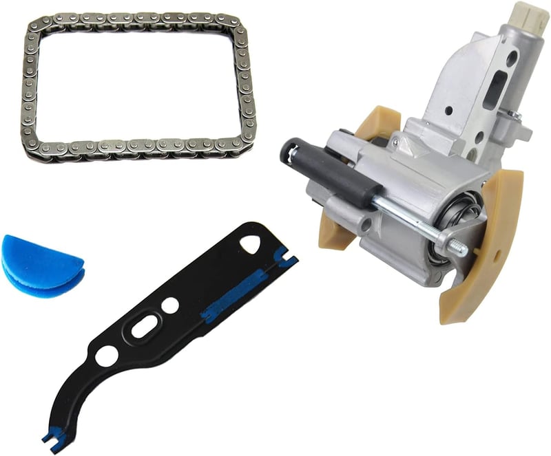 Huiruhy vezérműtengely állító láncfeszítő Camshaft Adjuster láncteszítő A3 A4 Octavia B0-ra G0-lf 1.8T ADR AEB 058109088K 058109088E 0581090