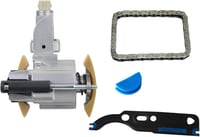 Huiruhy vezérműtengely állító láncfeszítő Camshaft Adjuster láncteszítő A3 A4 Octavia B0-ra G0-lf 1.8T ADR AEB 058109088K 058109088E 0581090 4