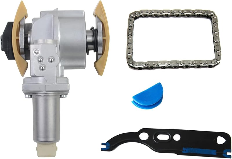 Huiruhy vezérműtengely állító láncfeszítő Camshaft Adjuster láncteszítő A3 A4 Octavia B0-ra G0-lf 1.8T ADR AEB 058109088K 058109088E 0581090