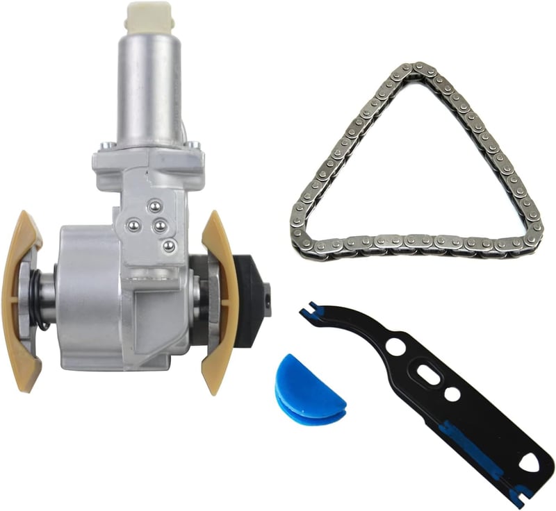 Huiruhy vezérműtengely állító láncfeszítő Camshaft Adjuster láncteszítő A3 A4 Octavia B0-ra G0-lf 1.8T ADR AEB 058109088K 058109088E 0581090