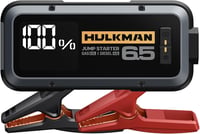 HULKMAN Alpha 65 Autós Indításrásegítő Powerbank 1200A 12000mAh - 6.5L Benzin/4.0L Dízel Motorokhoz, Teljesen Lemerült Akkumulátorhoz, IP65  1