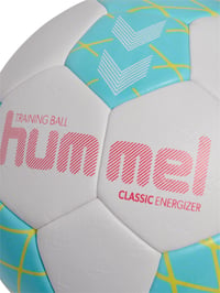 Hádzanárska lopta Hummel hmlAssic Energizer - veľkosť 1, biela - Unisex zápasová a tréningová lopta 2