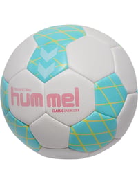 Hádzanárska lopta Hummel hmlAssic Energizer - veľkosť 1, biela - Unisex zápasová a tréningová lopta 1