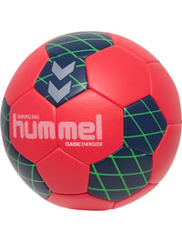 Minge de handbal hummel hmlAssic Energizer - Roșu, mărimea 0 - Minge unisex pentru competiții și antrenament 1