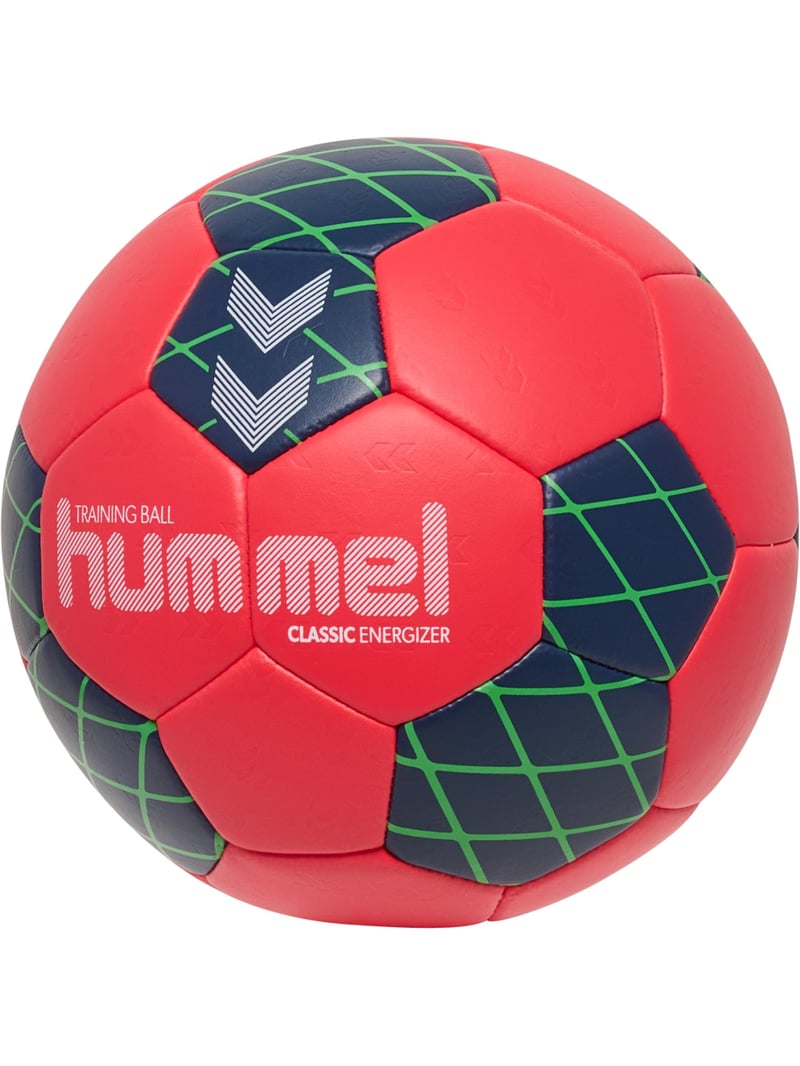 Minge de handbal hummel hmlAssic Energizer - Roșu, mărimea 0 - Minge unisex pentru competiții și antrenament