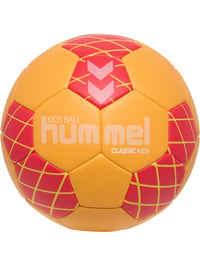 Hádzanárska lopta Hummel hmlAssic - veľkosť 0, oranžová - unisex zápasová a tréningová lopta 3