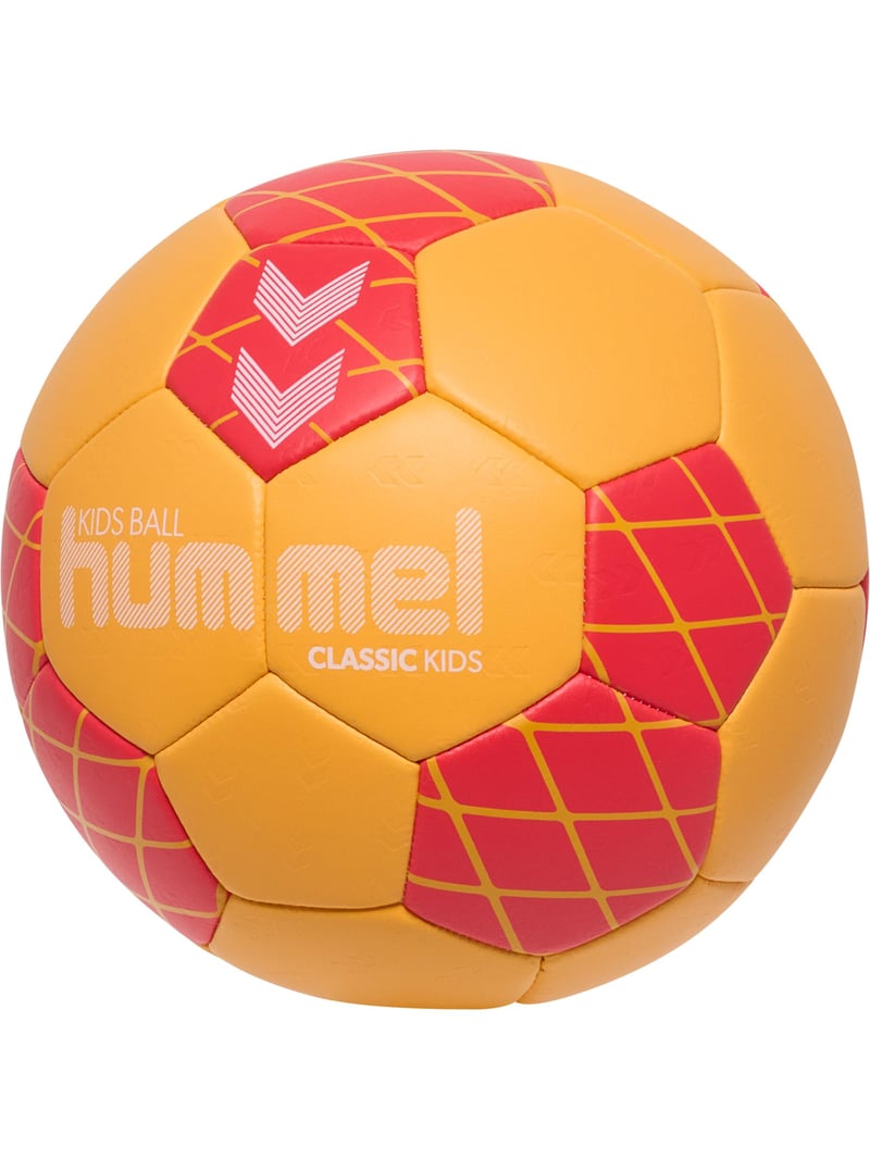 Minge de handbal unisex hummel hmlAssic - mărimea 1, portocalie - Minge de handbal profesională pentru adulți și copii