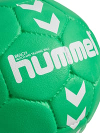 Minge de handbal pe plajă hummel Hmlbeach - mărimea 2, verde/alb - minge de antrenament pentru adulți 3