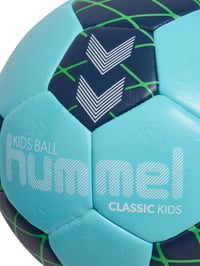 Hádzanárska lopta pre deti hummel hmlCLASSIC – Svetlomodrá/tmavomodrá/zelená detská hádzanárska lopta na tréning a voľnočasové aktivity 2