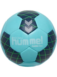 Hádzanárska lopta pre deti hummel hmlCLASSIC – Svetlomodrá/tmavomodrá/zelená detská hádzanárska lopta na tréning a voľnočasové aktivity 3