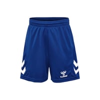 Set sport copii hummel hmlLOGO SET KIDS - TRUE BLUE - mărimea 140 - pantaloni scurți și tricou - 100% poliester - set sport pentru băieți și fete 5