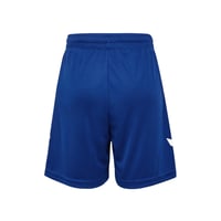 Set sport copii hummel hmlLOGO SET KIDS - TRUE BLUE - mărimea 140 - pantaloni scurți și tricou - 100% poliester - set sport pentru băieți și fete 7