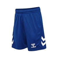 Set sport copii hummel hmlLOGO SET KIDS - TRUE BLUE - mărimea 140 - pantaloni scurți și tricou - 100% poliester - set sport pentru băieți și fete 6