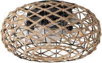 hummst rattán mennyezeti ventilátor lámpával és távirányítóval, 6 fokozat - 40 cm 8