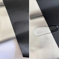 Hundredweat kerek grillrács takaró 80cm vízálló fekete védőhuzat 3
