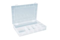 Organizér hünersdorff Classic PP, 8 priehradiek – 22,5 x 33,5 x 5,5 cm, priehľadný 1