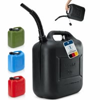 Canistră de combustibil standard Hünersdorff 20 litri - Pentru depozitarea benzinei și motorinei 8