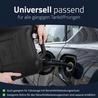 Canistră de combustibil standard Hünersdorff 20 litri - Pentru depozitarea benzinei și motorinei 4