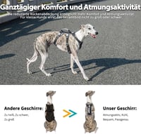 Huntboo Kutyahám Reflektoros Szövetből M Méret Fekete 6