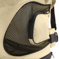 HUNTER Kangaroo torba za nošenje pasa – bež, 30x20x30 cm, poliesterski materijal, udoban transport kućnih ljubimaca 6