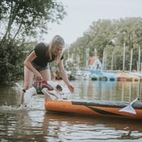 HUNTER Moss prsluk za spašavanje za pse - prsluk za plivanje za pse, siguran dodatak za vodene sportove 4