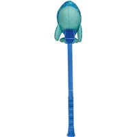 HUNTER Splash FLINGERZ cápa kutyajáték úszó neoprén 23 cm csúzlirúddal kombinálható strand és vízijáték mosható 30 °C-on 3