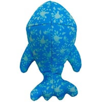 HUNTER Splash FLINGERZ cápa kutyajáték úszó neoprén 23 cm csúzlirúddal kombinálható strand és vízijáték mosható 30 °C-on 6