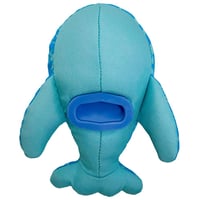 HUNTER Splash FLINGERZ cápa kutyajáték úszó neoprén 23 cm csúzlirúddal kombinálható strand és vízijáték mosható 30 °C-on 7