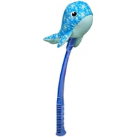 HUNTER Splash FLINGERZ cápa kutyajáték úszó neoprén 23 cm csúzlirúddal kombinálható strand és vízijáték mosható 30 °C-on 2