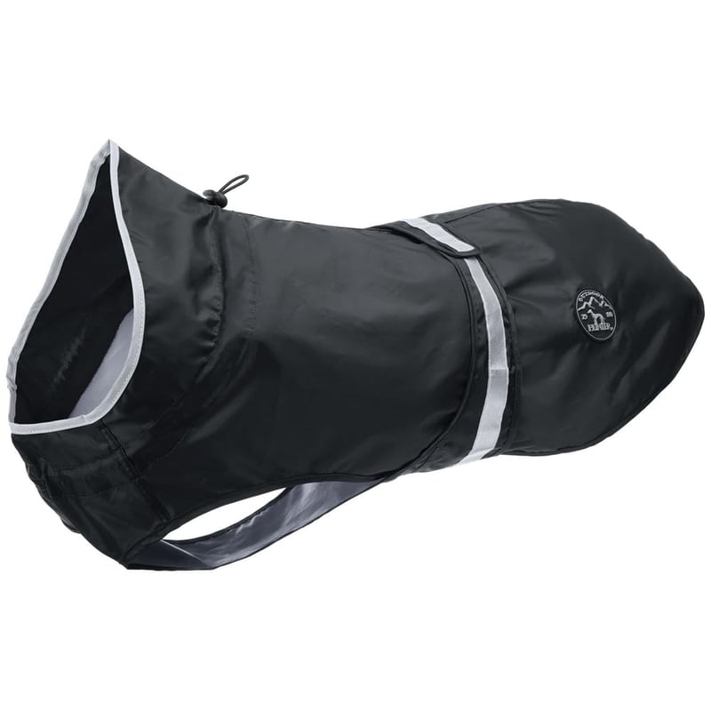 Haină pentru câini HUNTER Uppsala Rain, mărimea 45, negru