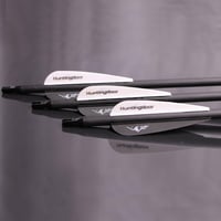 Huntingdoor 12 darabos 30 hüvelykes vadásznyíl szett tollas recurve compound longbow 4